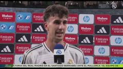 Marca su primer gol en el 95′ y se le ocurre decir esto en zona mixta: el madridismo a sus pies