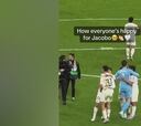 Lo que ocurre al final del partido hará las delicias de muchos madridistas: ojo a los capitanes