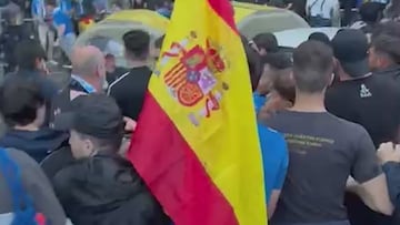 Vídeo: Atropello multiple previo al Espanyol vs Barcelona provoca caos en el RCDE Stadium