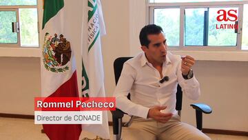 Rommel Pacheco: “Conade está al nivel de una secretaría de Estado”
