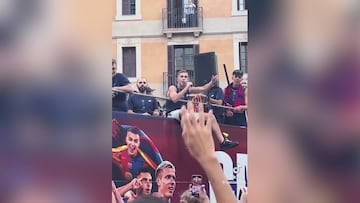 El cántico de Fermín durante la rúa que encenderá a cualquier madridista