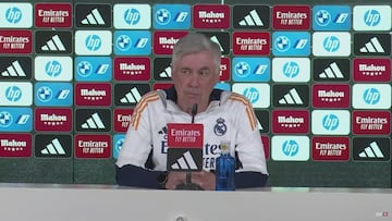 El vacile de Ancelotti a una periodista brasileña que provocó la carcajadas de la sala de prensa: Carletto al 100%