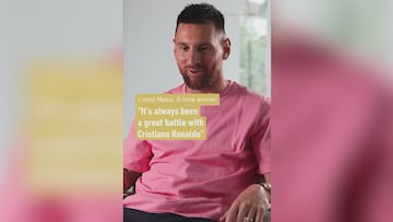 Messi, sobre su rivalidad con Cristiano Ronaldo: ¡°Fue una ¨¦poca muy linda¡±