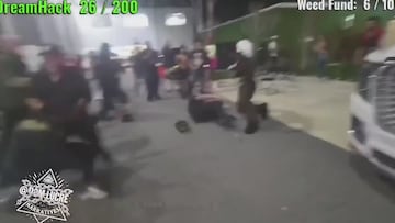 Gunshots at boxing event, Antonio Brown detained