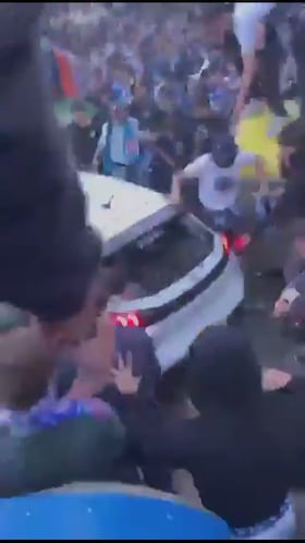 Los Mossos no detectaron peligro en el atropello masivo del derbi