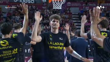 Resumen del Lleida vs La Laguna Tenerife , jornada 32 de la Liga Endesa