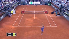 Hacer eso, en esa situación y contra el 1º del mundo: Alcaraz, estás completamente loco