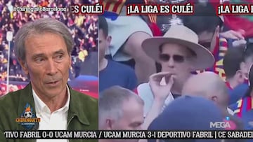 El brutal ataque del Lobo Carrasco a Szczesny en El Chiringuito: “Veo un enfermo”