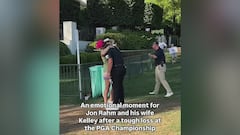 Rahm, totalmente devastado al ver a su mujer tras caer ayer: no pudo contenerse