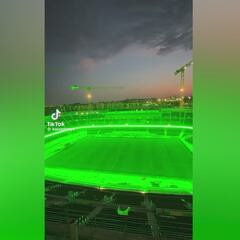 El curioso vídeo del Spotify Camp Nou en verde que se ha hecho viral