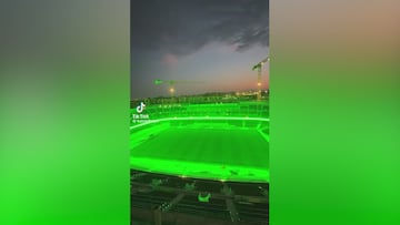 El curioso vídeo del Spotify Camp Nou en verde que se ha hecho viral
