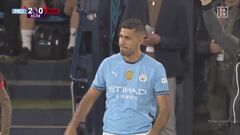 La bienvenida del Etihad 8 meses después al Balón de Oro: icónica a más no poder