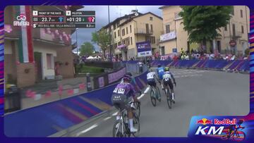 Nairo da alegría y el Giro lo reconoce