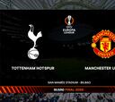 Resumen y goles del Tottenham vs Manchester United, final de la Europa League