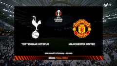 Resumen y goles del Tottenham vs Manchester United, final de la Europa League