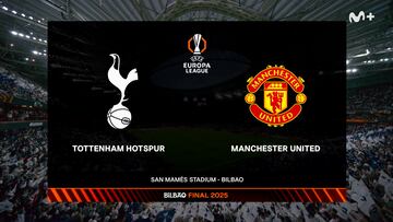 Resumen y goles del Tottenham vs Manchester United, final de la Europa League