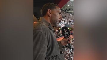 Bale and Ferdinand’s shocked reaction to Tottenham goal at San Mamés goes viral