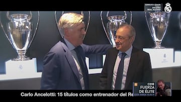 Oficial: Ancelotti, adiós al Real Madrid