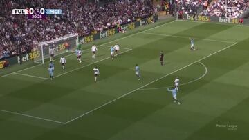 Un rayo de sol a una temporada para el olvido: La maniobra acrobática de Gündogan para firmar uno de los goles de la Premier