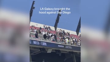 Chaos in California: Fans brawl after San Diego’s win over Galaxy