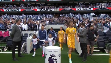 Resumen del Tottenham vs Brighton, jornada 38 de la Premier League 24-25