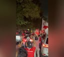 ¡El infierno ardió tras el título! Así celebró la afición del Toluca en Colón