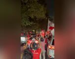 ¡El infierno ardió tras el título! Así celebró la afición del Toluca en Colón