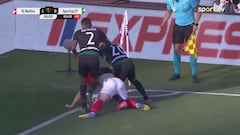 Alta tensión en Portugal: dura agresión en la cabeza y burlas en la celebración