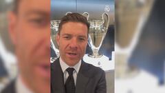 El primer mensaje de Xabi Alonso tiene miga: va a encantar a muchos madridistas