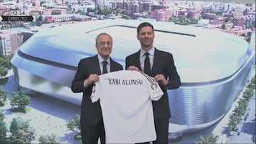 Domina a la perfección todos los detalles: el gesto madridista de Xabi Alonso que copió hasta Florentino