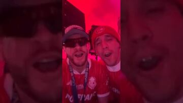 ¿Burla a Chivas? ‘Canelo’ Angulo canta ‘Te Deseo Lo Mejor’ en festejos con Toluca