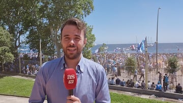 As¨ª se vive la fiesta del N¨¢poles tras ganar el Scudetto desde dentro
