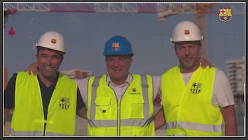 Laporta, a su Junta directiva: Ter Stegen está en venta