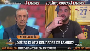 El Chiringuito explica la pol¨¦mica foto del padre de Lamine: no puede ser m¨¢s surrealista