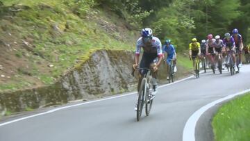 Así quedaron los colombianos en la etapa 17 del Giro de Italia 2025: clasificación y posiciones