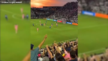 Messi marca doblete en el Inter Miami vs Montr¨¦al CF