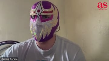 Máscara Dorada revela la clave para derrotar a Zandokan Jr.