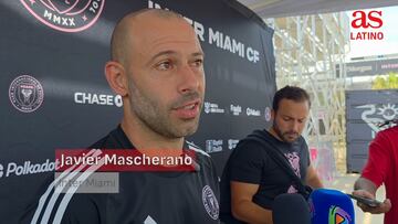 Mascherano sobre Di María: “Sabía que no había ninguna posibilidad de que viniera a Inter Miami”