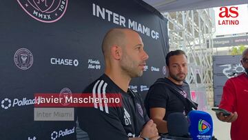 Mascherano: “Vamos a enfrentar al equipo que mejor juega en MLS”