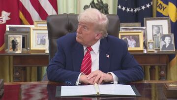Trump responds a reporter about Diddy: “He was your friend”