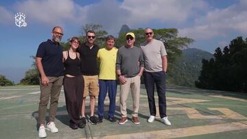 Ancelotti, superestrella en Brasil