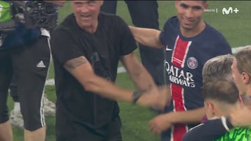 El precioso homenaje de Luis Enrique a su hija Xana según se proclamó el PSG campeón