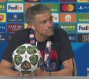Luis Enrique agradece el señorío del Inter por su gesto de “gran enseñanza para los niños”