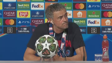 Luis Enrique agradece el señorío del Inter por su gesto de “gran enseñanza para los niños”