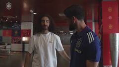 Había morbo por su reencuentro después de la Conference: la reacción de Isco hay que verla...