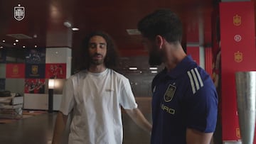 Había morbo por su reencuentro después de la Conference: la reacción de Isco hay que verla...