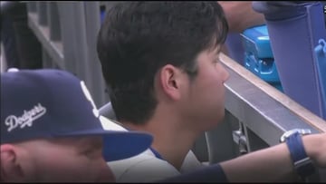 Shohei Ohtani caught sleeping — and his reaction is an instant classic