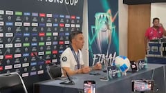 Vicente Sánchez: “Los números hablan por sí solos. Hay que voltear para atrás y ver qué otro semestre fue así”