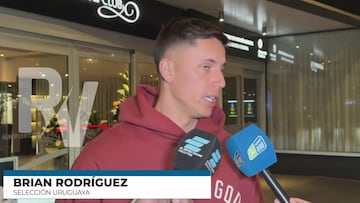 Dilema Messi-España para Brian Rodríguez