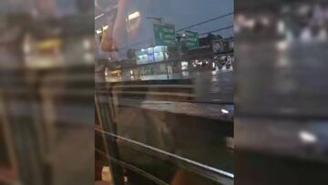 Línea A del Metro CDMX suspendida por inundaciones que dejaron las lluvias: todo paralizado